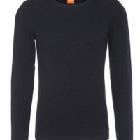 BOSS ORANGE SWEAT TERRIS 1 FARBE DUNKELBLAU 404 S