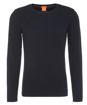 BOSS ORANGE SWEAT TERRIS 1 FARBE DUNKELBLAU 404 S