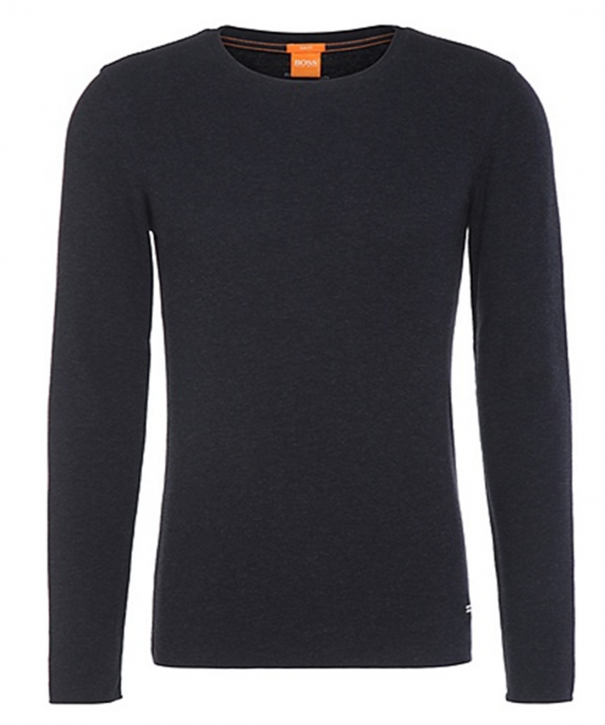 BOSS ORANGE SWEAT TERRIS 1 FARBE DUNKELBLAU 404 BOSS ORANGE SWEAT TERRIS 1 FARBE DUNKELBLAU 404 S