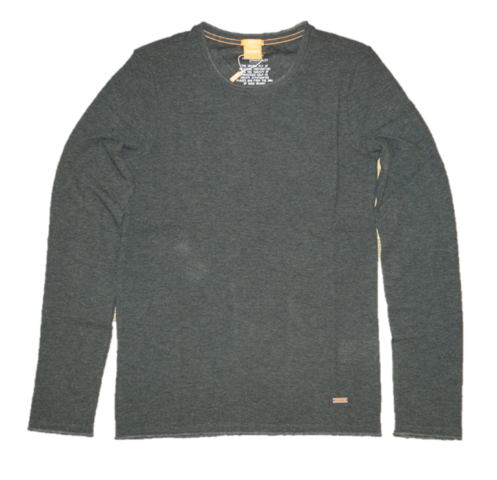 BOSS ORANGE SWEAT TERRIS FARBE SCHWARZ 001 BOSS ORANGE SWEAT TERRIS FARBE SCHWARZ 001 S