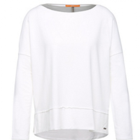 BOSS ORANGE SWEATSHIRT TERSWEAT FARBE WEISS 100 BOSS ORANGE SWEATSHIRT TERSWEAT FARBE WEISS 100 XS