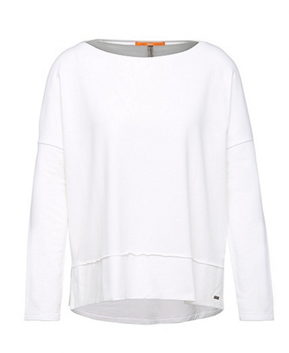 BOSS ORANGE SWEATSHIRT TERSWEAT FARBE WEISS 100 BOSS ORANGE SWEATSHIRT TERSWEAT FARBE WEISS 100 XS