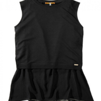 BOSS ORANGE TOP TEXPLORE FARBE SCHWARZ 001 BOSS ORANGE TOP TEXPLORE FARBE SCHWARZ 001 S