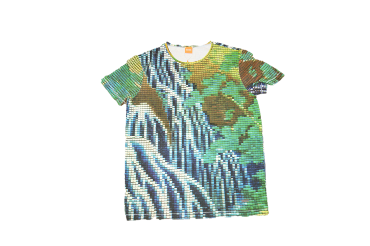 BOSS ORANGE TEE-SHIRT TILIUS 2 FARBE MULTICOLOUR 960 BOSS ORANGE TEE-SHIRT TILIUS 2 FARBE MULTICOLOUR 960 S