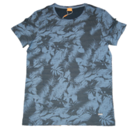 BOSS ORANGE TEE SHIRT TINUS FARBE BLAU 456 BOSS ORANGE TEE SHIRT TINUS FARBE BLAU 456 S