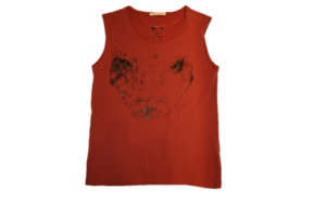 BOSS ORANGE DAMEN TEE TIORA FARBE ROT 221 M