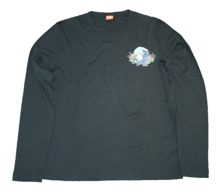 BOSS ORANGE TIRUS1 PULLOVER FARBE SCHWARZ 001 BOSS ORANGE TIRUS1 PULLOVER FARBE SCHWARZ 001 XL