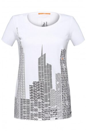 BOSS ORANGE T-SHIRT TISHIRT FARBE WEISS 100 S