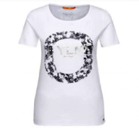BOSS ORANGE T SHIRT-TISHIRT FARBE WEISS 998 BOSS ORANGE T SHIRT-TISHIRT FARBE WEISS 998 XS
