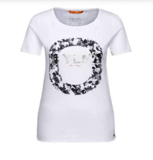 BOSS ORANGE T SHIRT-TISHIRT FARBE WEISS 998 XS