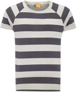 BOSS ORANGE T-SHIRT TITON FARBE SCHWARZ 001 S