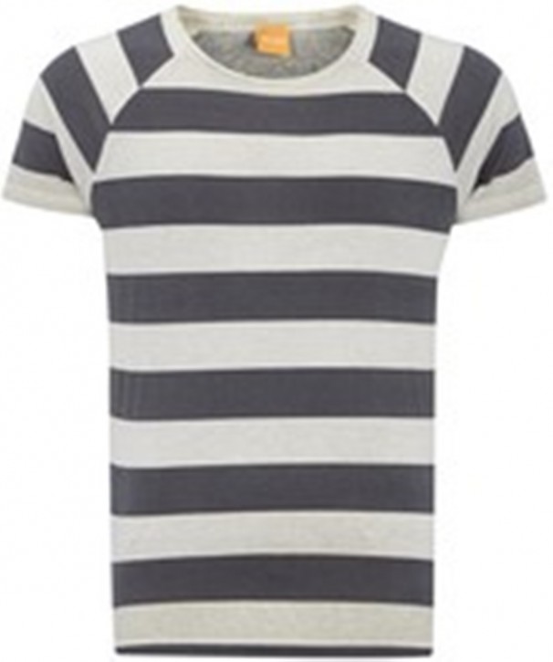 BOSS ORANGE T-SHIRT TITON FARBE SCHWARZ 001 BOSS ORANGE T-SHIRT TITON FARBE SCHWARZ 001 S