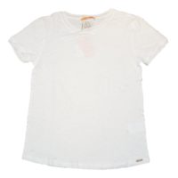 BOSS ORANGE PULLOVER TIVOLANT FARBE WEISS 100 XS