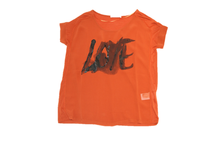 BOSS ORANGE T-SHIRT TOJE FARBE ROT 810 BOSS ORANGE T-SHIRT TOJE FARBE ROT 810 XS
