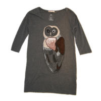 BOSS ORANGE TEE TOLLI FARBE GRAU 025 BOSS ORANGE TEE TOLLI FARBE GRAU 025 XS