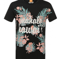 BOSS ORANGE T-SHIRT TOMSIN 6 FARBE SCHWARZ 001 BOSS ORANGE T-SHIRT TOMSIN 6 FARBE SCHWARZ 001 S