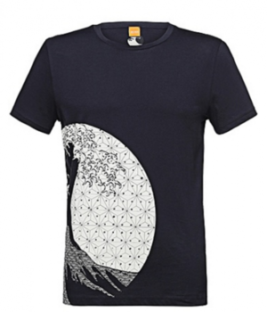 BOSS ORANGE TEE SHIRT TOMSIN 5 FARBE DUNKELBLAU 405 S