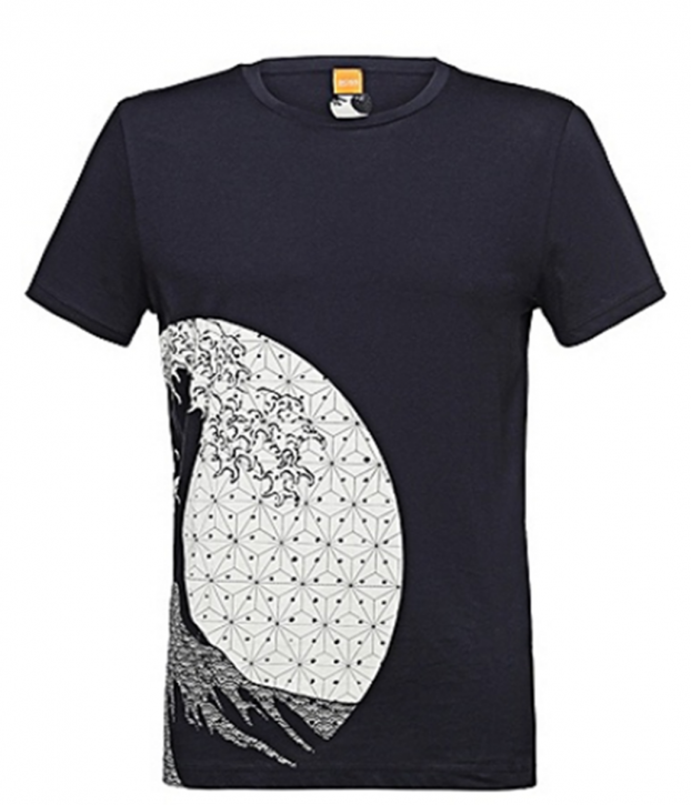 BOSS ORANGE TEE SHIRT TOMSIN 5 FARBE DUNKELBLAU 405 BOSS ORANGE TEE SHIRT TOMSIN 5 FARBE DUNKELBLAU 405 S