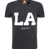 BOSS ORANGE T-SHIRT TOUCHBACK 1 FARBE SCHWARZ 001 BOSS ORANGE T-SHIRT TOUCHBACK 1 FARBE SCHWARZ 001 M