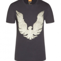 BOSS ORANGE T-SHIRT TOUCHBACK 2 FARBE DUNKELBLAU 406 BOSS ORANGE T-SHIRT TOUCHBACK 2 FARBE DUNKELBLAU 406