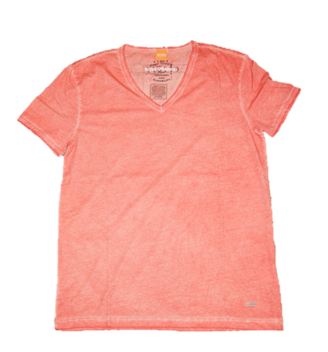 BOSS ORANGE T-SHIRT TOULOUSE FARBE ORANGE 839 BOSS ORANGE T-SHIRT TOULOUSE FARBE ORANGE 839 S