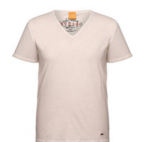 BOSS ORANGE T-SHIRT TOULOUSE FARBE GRAU 065 BOSS ORANGE T-SHIRT TOULOUSE FARBE GRAU 065 S