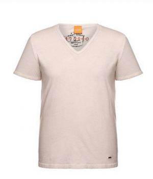 BOSS ORANGE T-SHIRT TOULOUSE FARBE GRAU 065 S