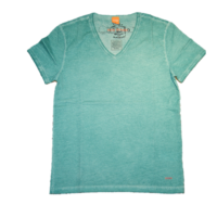 BOSS ORANGE T-SHIRT TOULOUSE FARBE GRÜN 320 BOSS ORANGE T-SHIRT TOULOUSE FARBE GRÜN 320 S