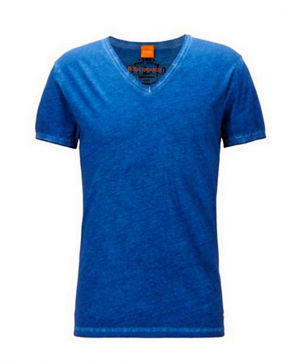 BOSS ORANGE T-Shirt Toulouse Farbe blau 420 BOSS ORANGE T-Shirt Toulouse Farbe blau 420 S