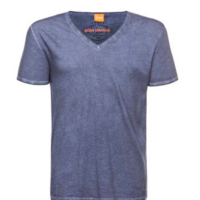 BOSS ORANGE T-SHIRT TOULOUSE FARBE BLAU 470 BOSS ORANGE T-SHIRT TOULOUSE FARBE BLAU 470 S