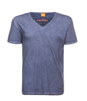 BOSS ORANGE T-SHIRT TOULOUSE FARBE BLAU 470 S