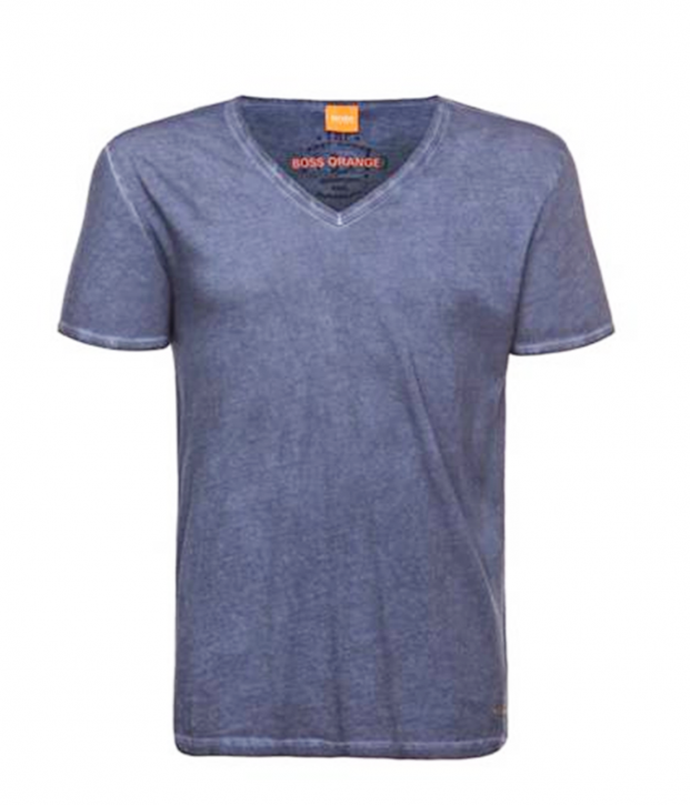 BOSS ORANGE T-SHIRT TOULOUSE FARBE BLAU 470 BOSS ORANGE T-SHIRT TOULOUSE FARBE BLAU 470 S