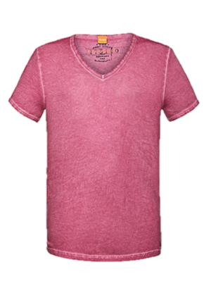 BOSS ORANGE T-SHIRT TOULOUSE FARBE DUNKEL LILA 505 S