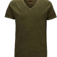 BOSS ORANGE T-Shirt Toulouse Farbe dunkelgrün 309 BOSS ORANGE T-Shirt Toulouse Farbe dunkelgrün  309 S