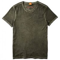 BOSS ORANGE TEE SHIRT TOUR FARBE GRÜN 311 BOSS ORANGE TEE SHIRT TOUR FARBE GRÜN 311 S