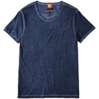BOSS ORANGE TEE SHIRT TOUR FARBE DUNKELBLAU 402 BOSS ORANGE TEE SHIRT TOUR FARBE DUNKELBLAU 402 S