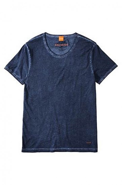 BOSS ORANGE TEE SHIRT TOUR FARBE DUNKELBLAU 402 BOSS ORANGE TEE SHIRT TOUR FARBE DUNKELBLAU 402 S