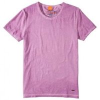 BOSS ORANGE TEE SHIRT TOUR FARBE LILA 526 BOSS ORANGE TEE SHIRT TOUR FARBE LILA 526 S
