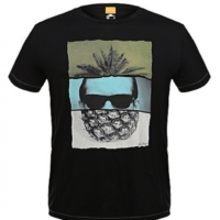 BOSS ORANGE TEE SHIRT TOWNEY 2 FARBE SCHWARZ 001 BOSS ORANGE TEE SHIRT TOWNEY 2 FARBE SCHWARZ 001 M