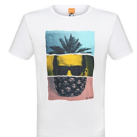 BOSS ORANGE TEE SHIRT TOWNEY 2 FARBE WEISS 100 BOSS ORANGE TEE SHIRT TOWNEY 2 FARBE WEISS 100 M