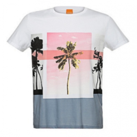 BOSS ORANGE TEE SHIRT TOWNEY 4 FARBE WEISS 100 BOSS ORANGE TEE SHIRT TOWNEY 4 FARBE WEISS 100 M