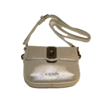 LIU JO SCHULTERTASCHE TRACOLLINA ZIRCONE FARBE NIKEL