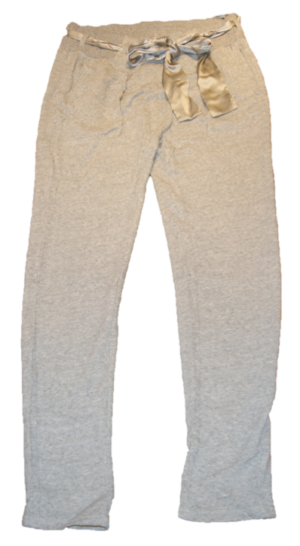 BOSS ORANGE JOGGINGHOSE TRAUXE FARBE GRAU 030 L