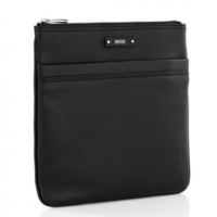 BOSS BLACK UMHÄNGETASCHE TRAVELLER_ST ZIP ENV FARBE SCHWARZ 001
