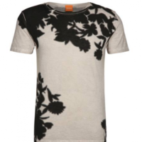 BOSS ORANGE T-SHIRT TRUSTED FARBE HELLGRAU 065 BOSS ORANGE T-SHIRT TRUSTED FARBE HELLGRAU 065 M