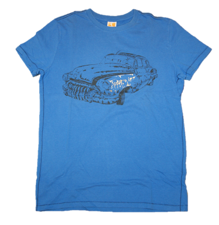 BOSS ORANGE TEE SHIRT TUAN FARBE BLAU 422 BOSS ORANGE TEE SHIRT TUAN FARBE BLAU 422 S