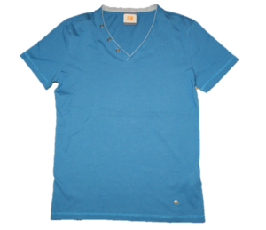 BOSS ORANGE TEE SHIRT TUBBS 1 FARBE BLAU 420 S