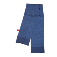 HUGO TUBOLAR SCARF FARBE BLAU 408 HUGO TUBOLAR SCARF FARBE BLAU 408