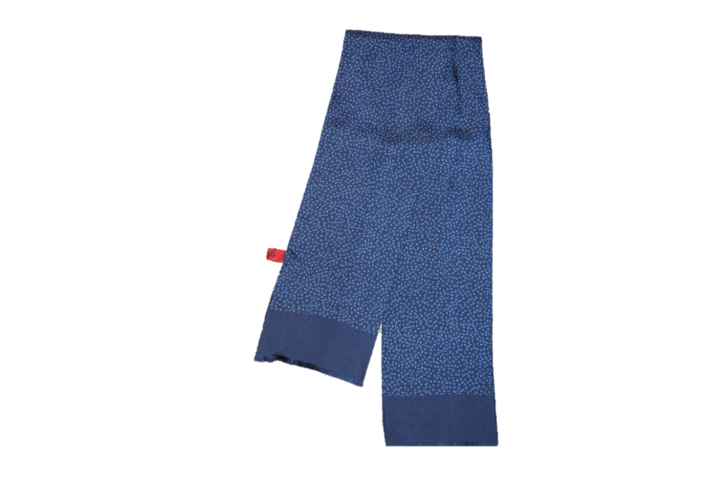 HUGO TUBOLAR SCARF FARBE BLAU 408 HUGO TUBOLAR SCARF FARBE BLAU 408