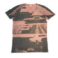 BOSS ORANGE T-SHIRT TUCON 1 FARBE ROSA 631 BOSS ORANGE T-SHIRT TUCON 1 FARBE ROSA 631 S